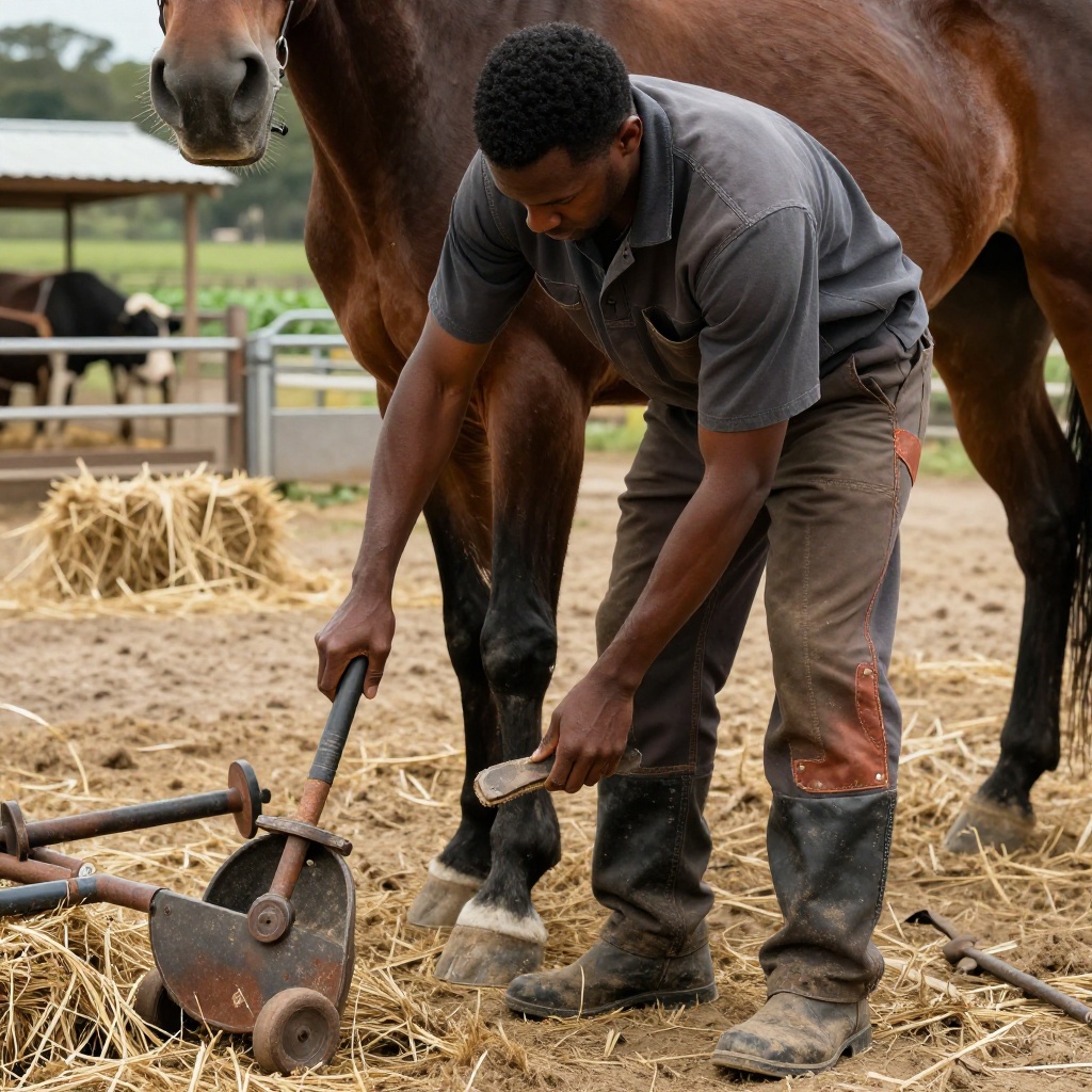 Reconversion Palefrenier soigneur / Palefrenière soigneuse en 2026 : Score IA 12%, CPF, Competences transferables en 2026