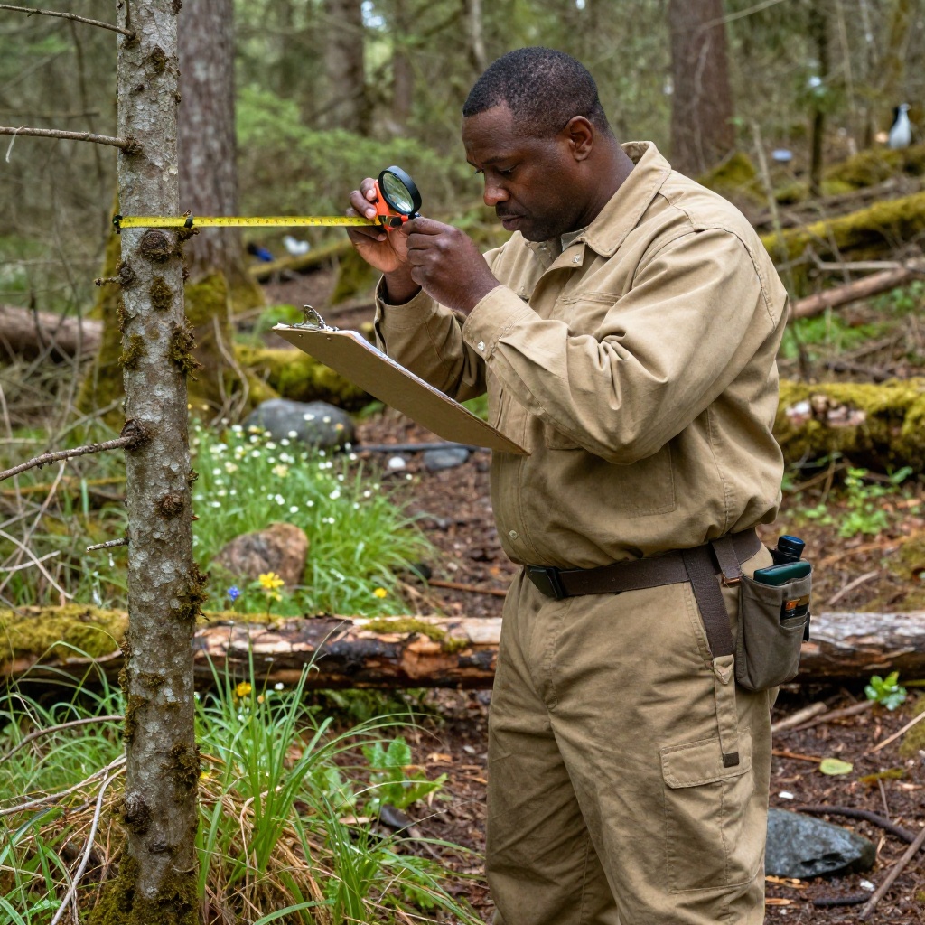 Reconversion Reconversion Garde de parc naturel en 2026 : Score IA 24%, CPF, Competences transferables en 2026