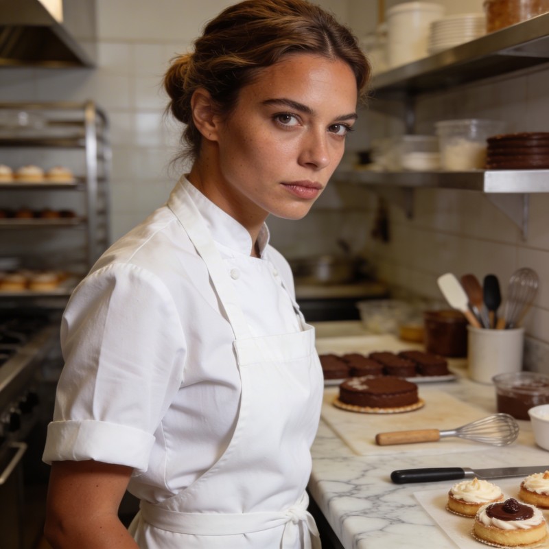 Pâtissier de restaurant