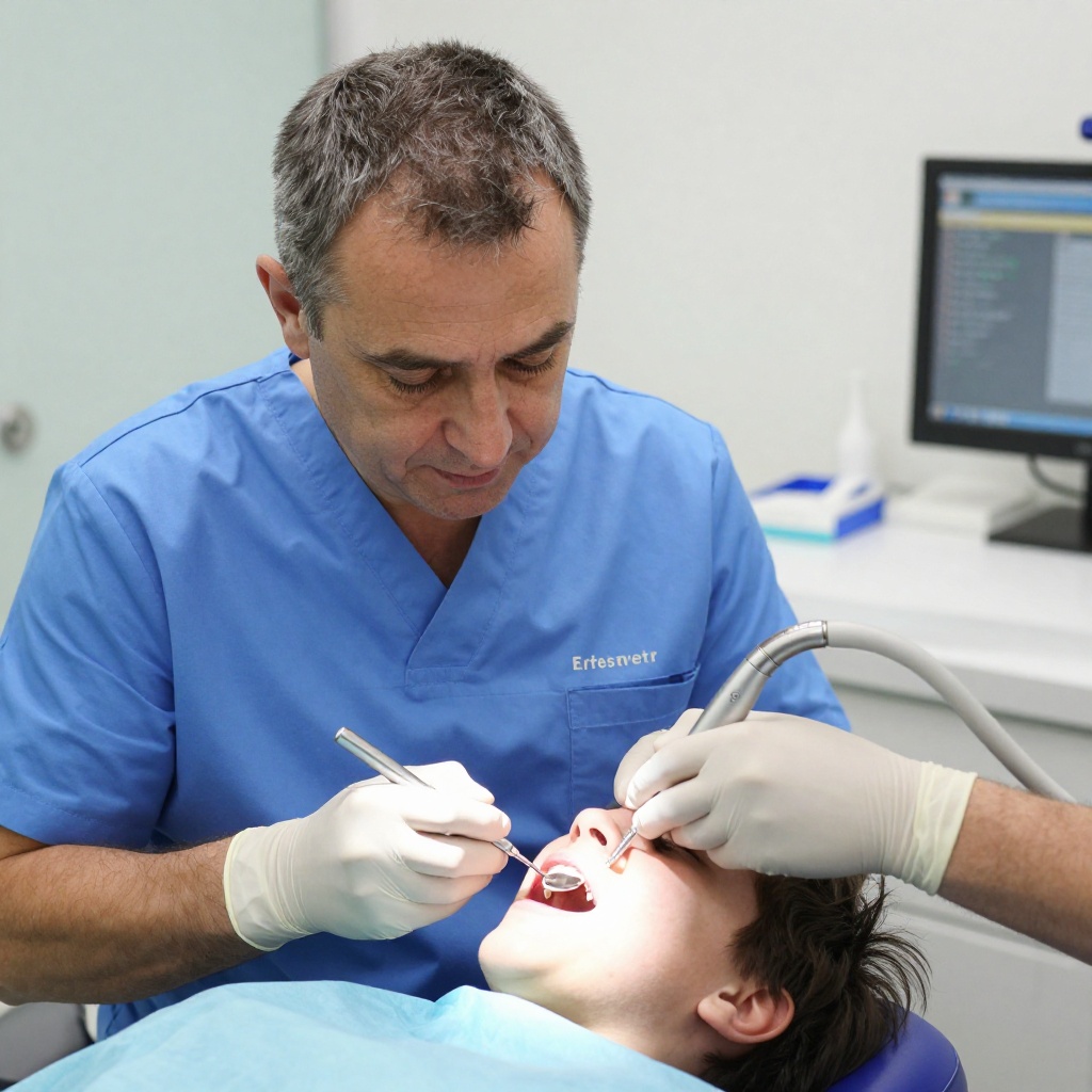 Salaire Dentiste 2026 : 29 996 EUR median  impact de l'IA 67% en 2026