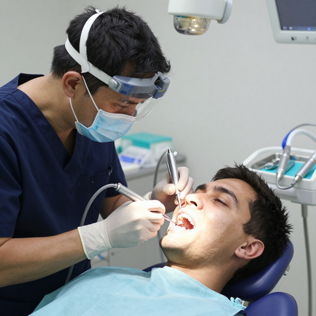 Reconversion Reconversion Dentiste en 2026 : Score IA 57%, CPF, Competences transferables en 2026