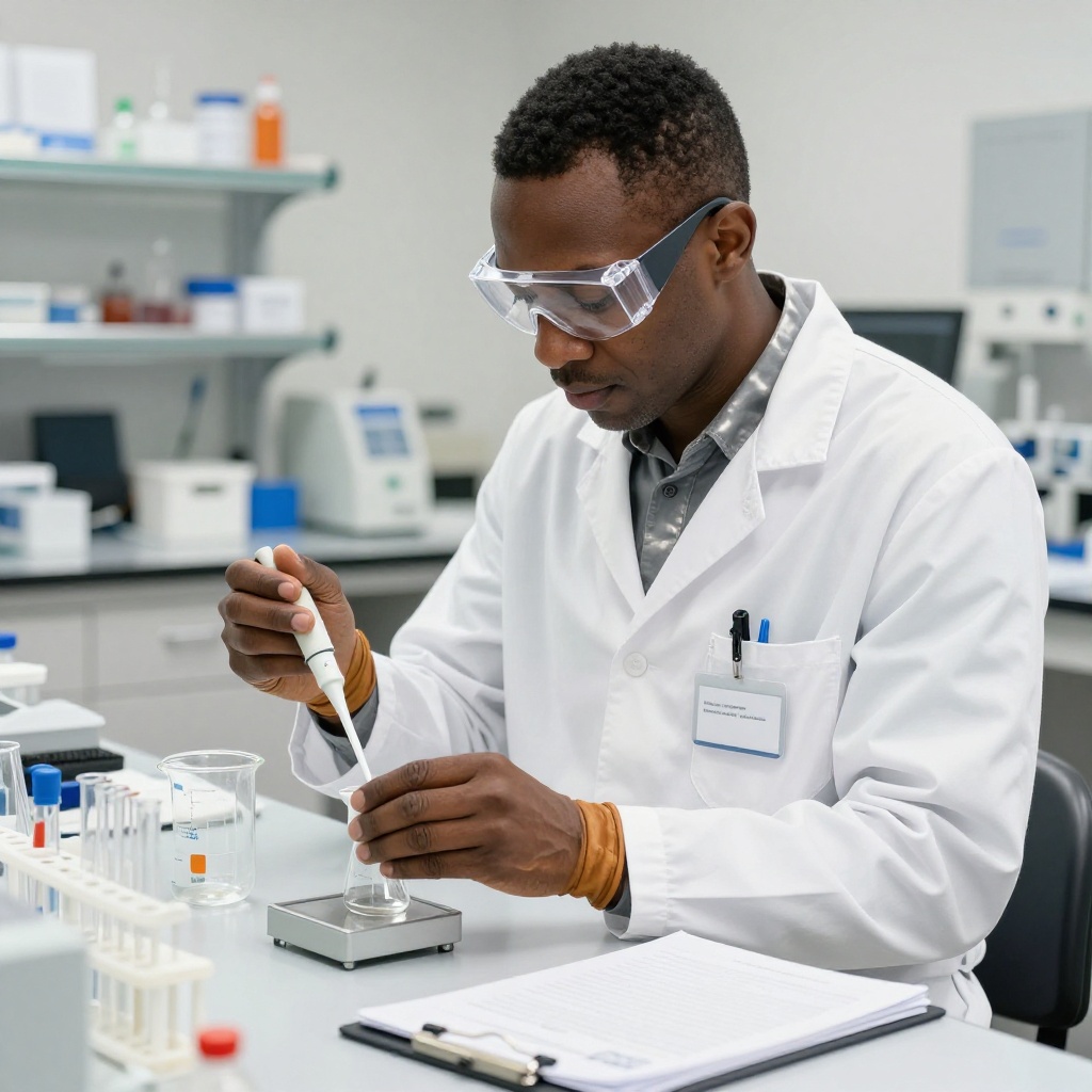 Reconversion Chargé / Chargée de recherche en industrie pharmaceutique en 2026 : Score IA 79%, CPF, Competences transferables en 2026