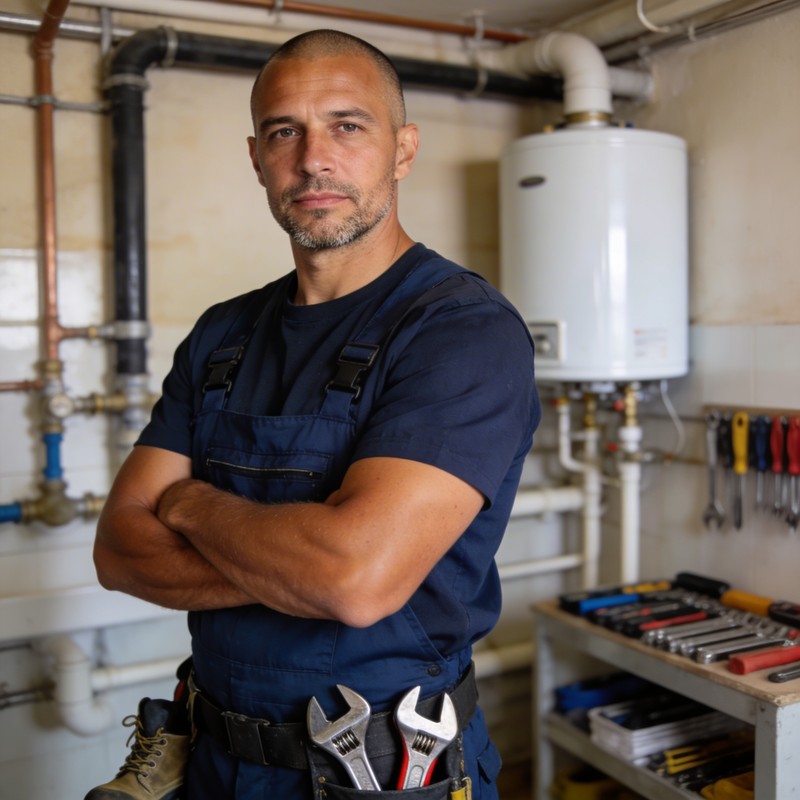 Plombier sanitaire