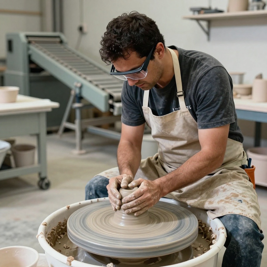 Reconversion Céramiste en 2026 : Score IA 26%, CPF, Competences transferables en 2026