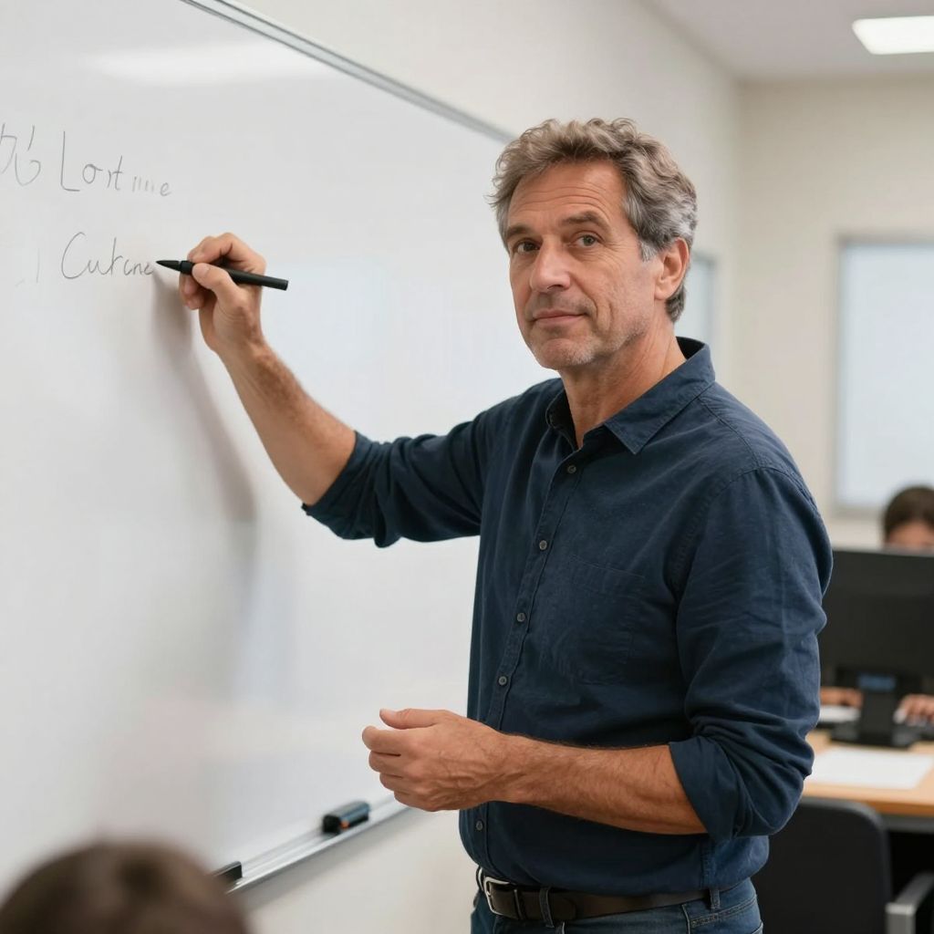 Professeur des écoles