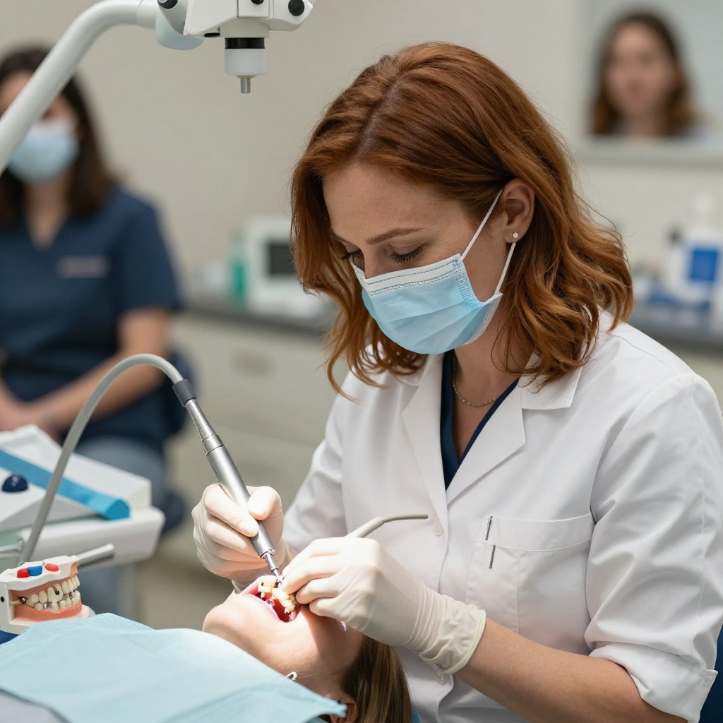 Reconversion Dentiste en 2026 : Score IA 63%, CPF, Competences transferables en 2026