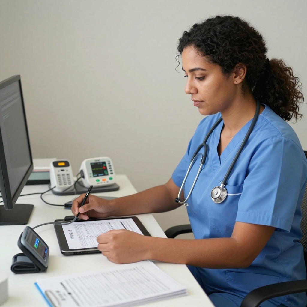 Salaire Assistant / Assistante médico-technique 2026 : 29 996 EUR median  impact de l'IA 59% en 2026