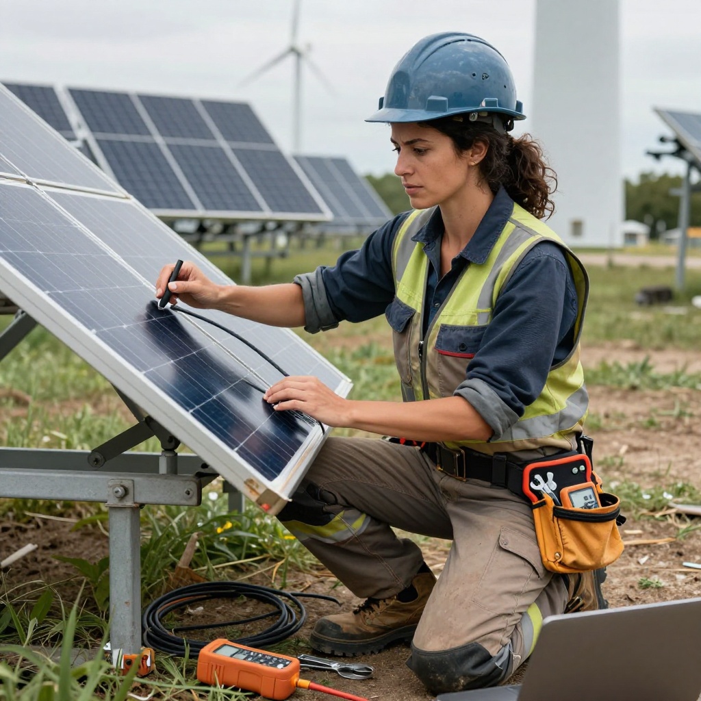 Salaire Consultant / Consultante en énergie renouvelable 2026 : 45 290 EUR median  impact de l'IA 79% en 2026