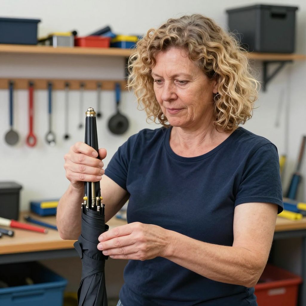 réparateur de parapluies — risque IA 2026