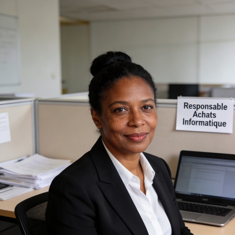 Responsable achats informatiques