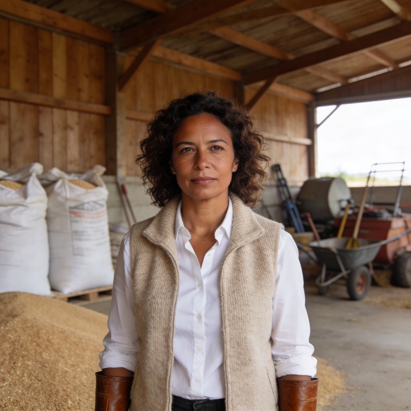 Responsable coopérative agricole