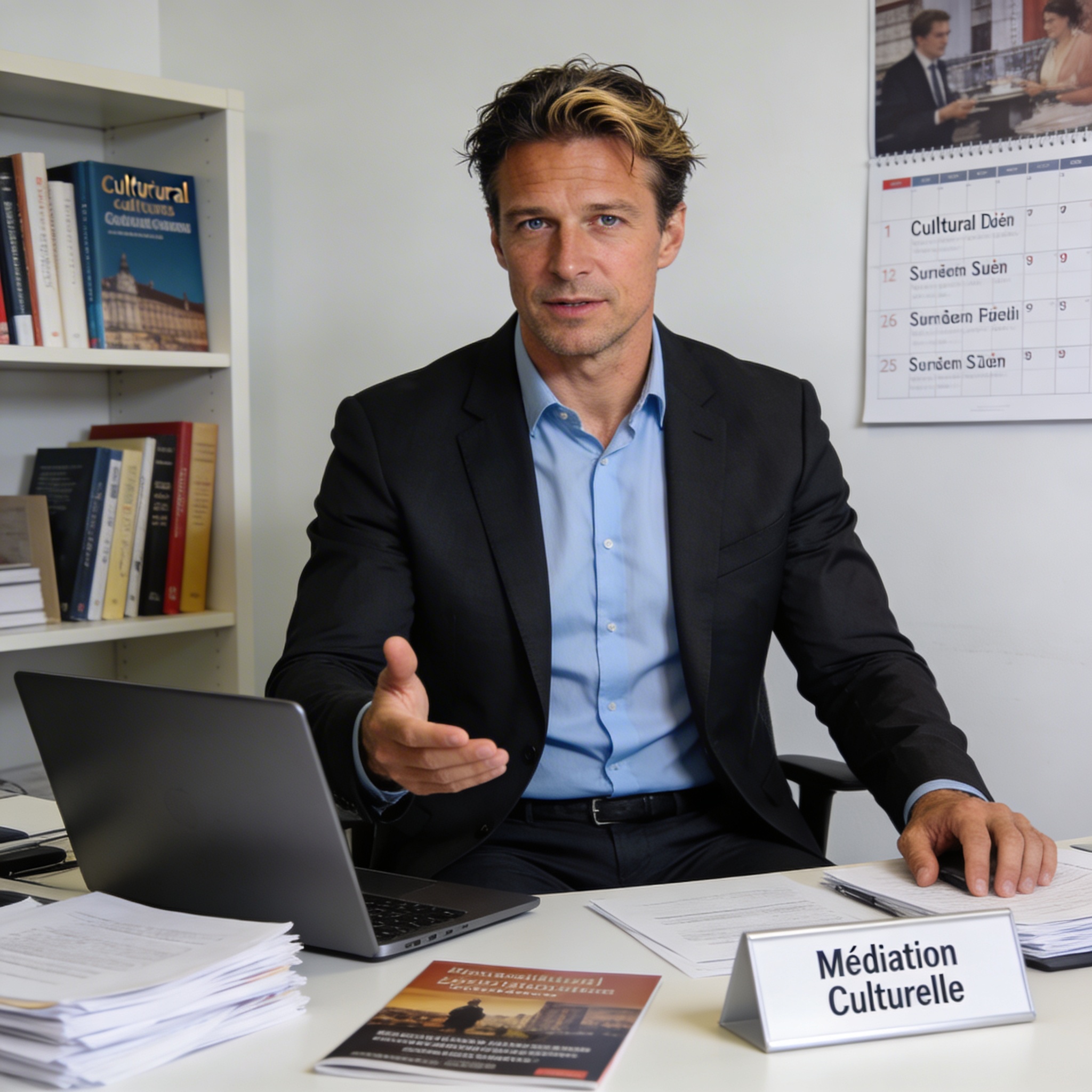 Reconversion Médiateur culturel / Médiatrice culturelle en 2026 : Score IA 78%, CPF, Competences transferables en 2026