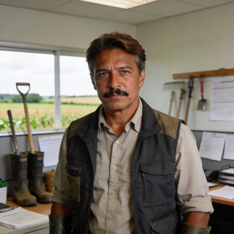 Responsable exploitation agricole