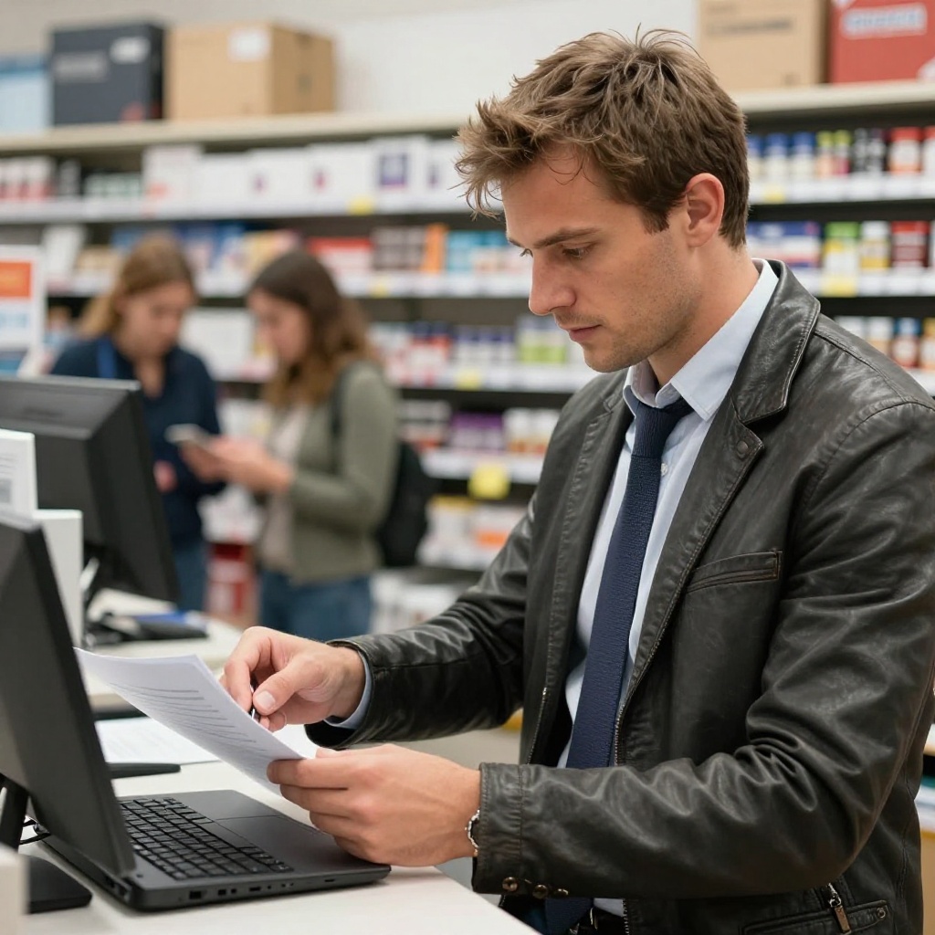 Reconversion Vendeur / Vendeuse en épicerie en 2026 : Score IA 49%, CPF, Competences transferables en 2026