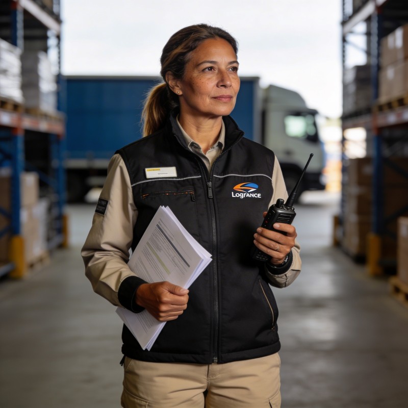 Responsable logistique