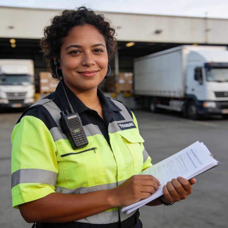 Responsable plateforme logistique