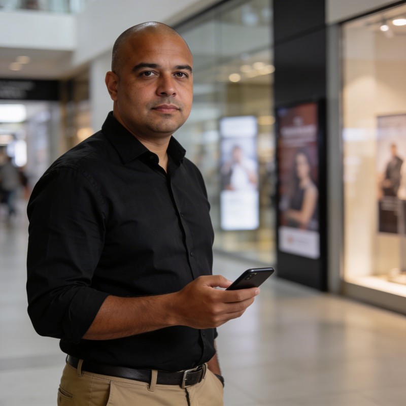 Responsable point de vente