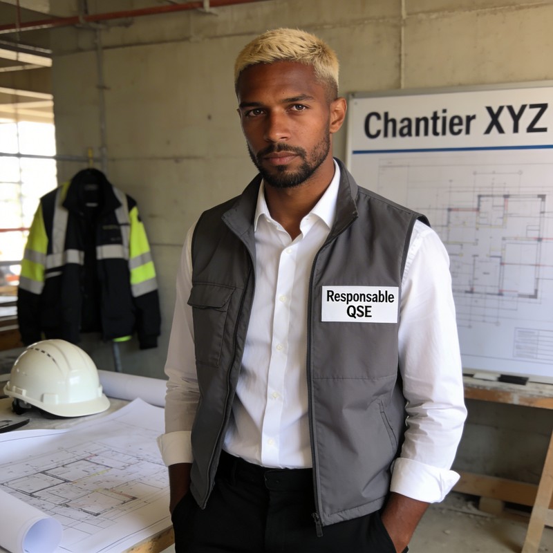 Responsable QSE chantier