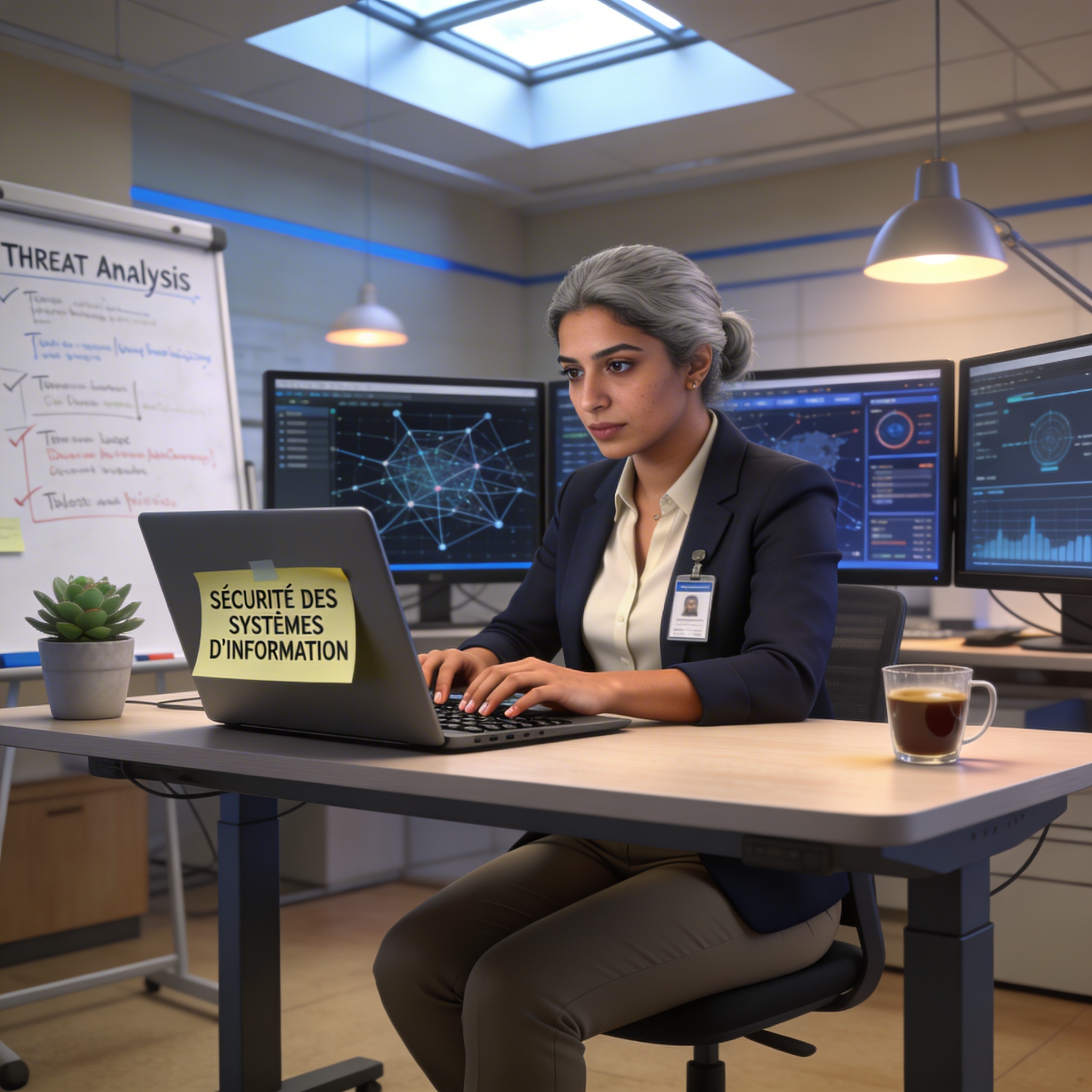 Formation Responsable Sécurité Des Systèmes D'Information 2026