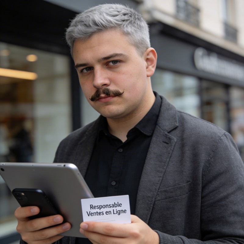 Responsable ventes en ligne