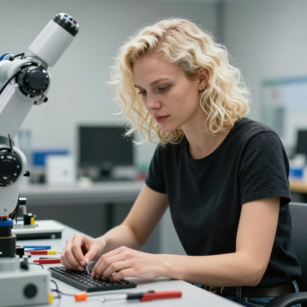 Salaire robotics engineer