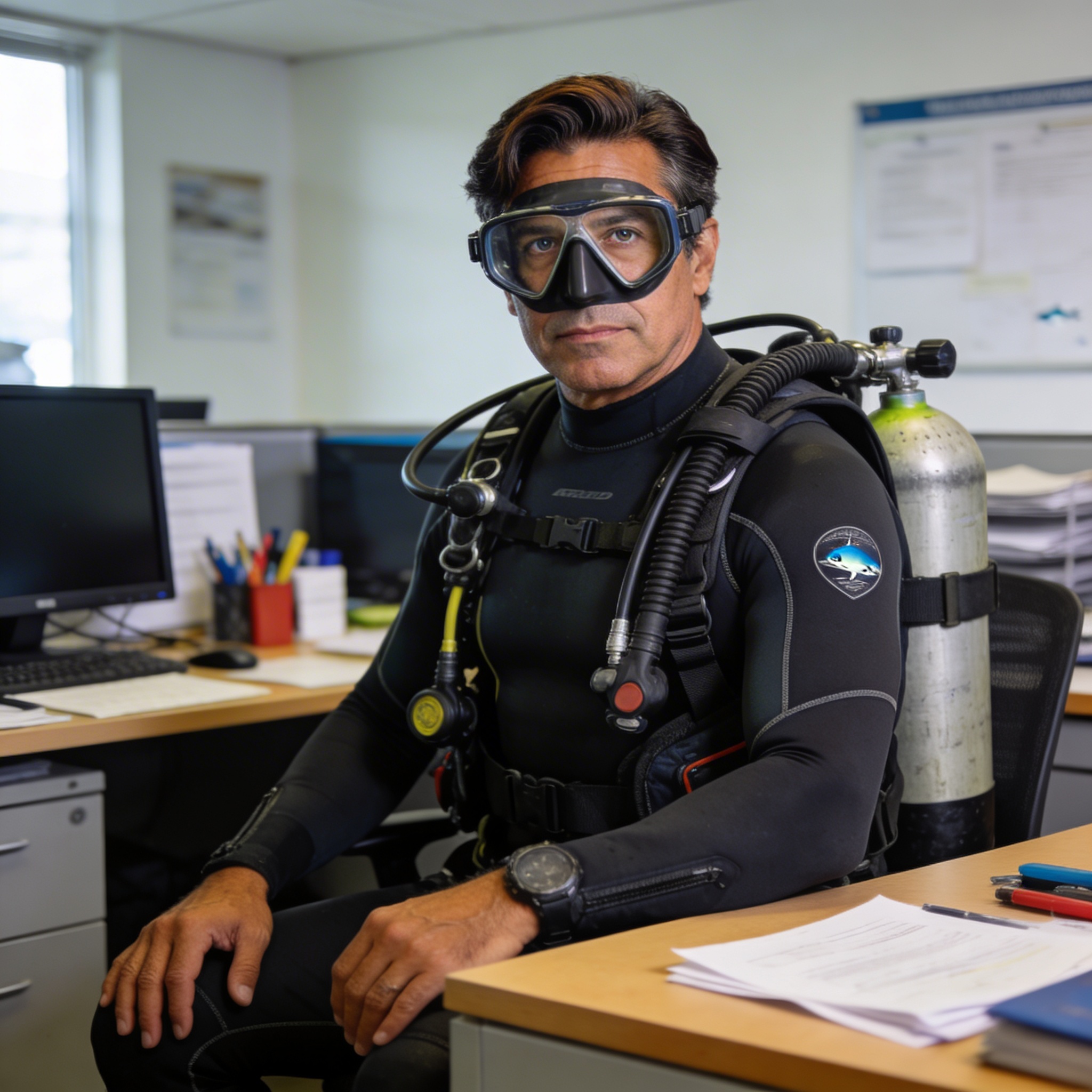 Reconversion Scaphandrier / Scaphandrière en 2026 : Score IA 20%, CPF, Competences transferables en 2026