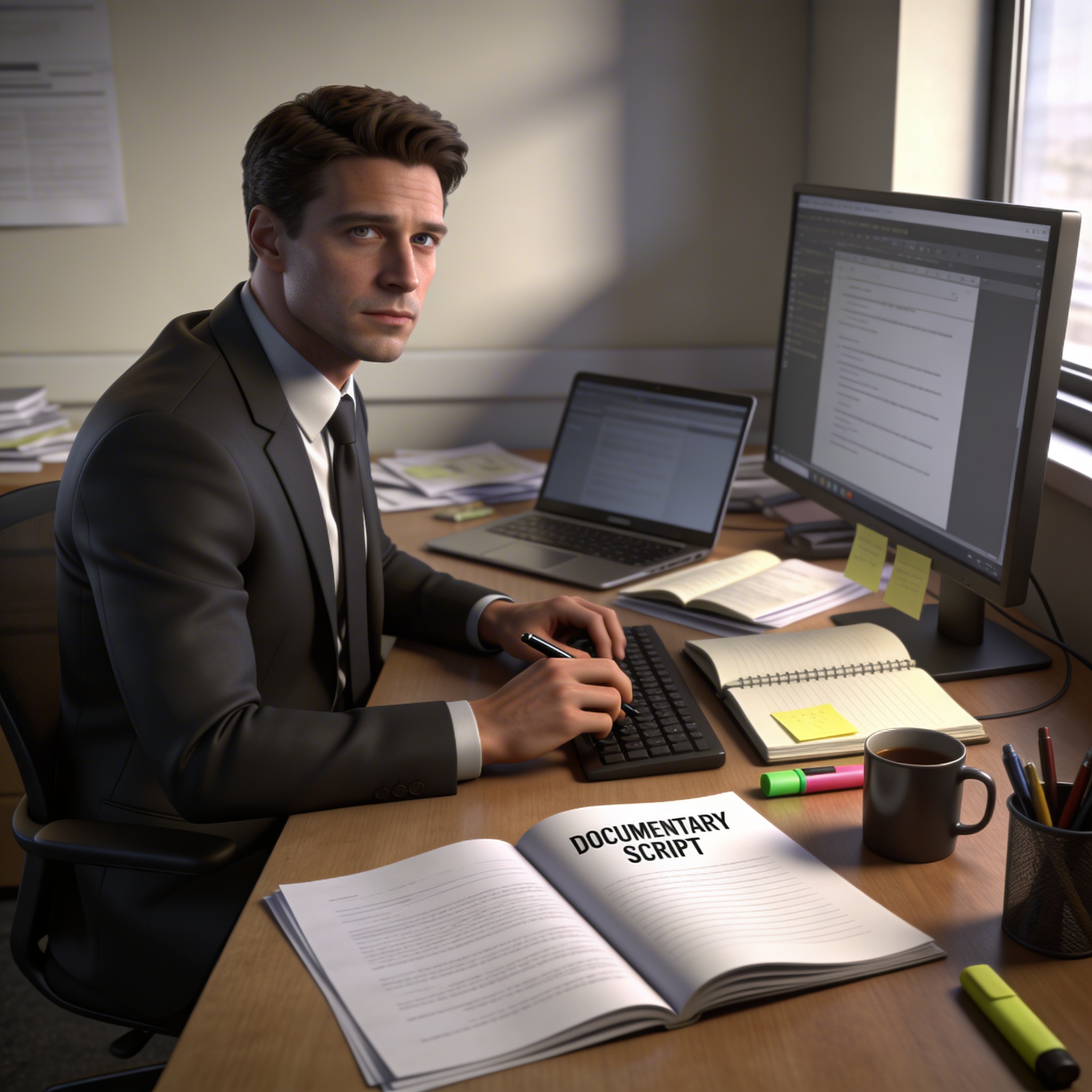 scénariste de documentaire — risque IA 2026