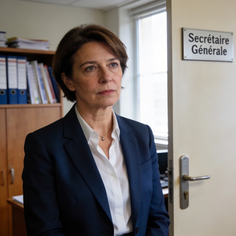 Secrétaire général mairie