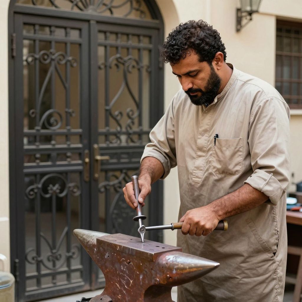 Formation serrurier ferronnier IA