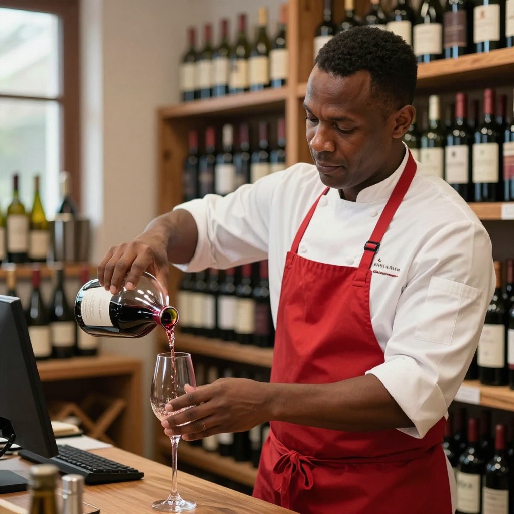 Reconversion Sommelier / Sommelière en 2026 : Score IA 40%, CPF, Competences transferables en 2026