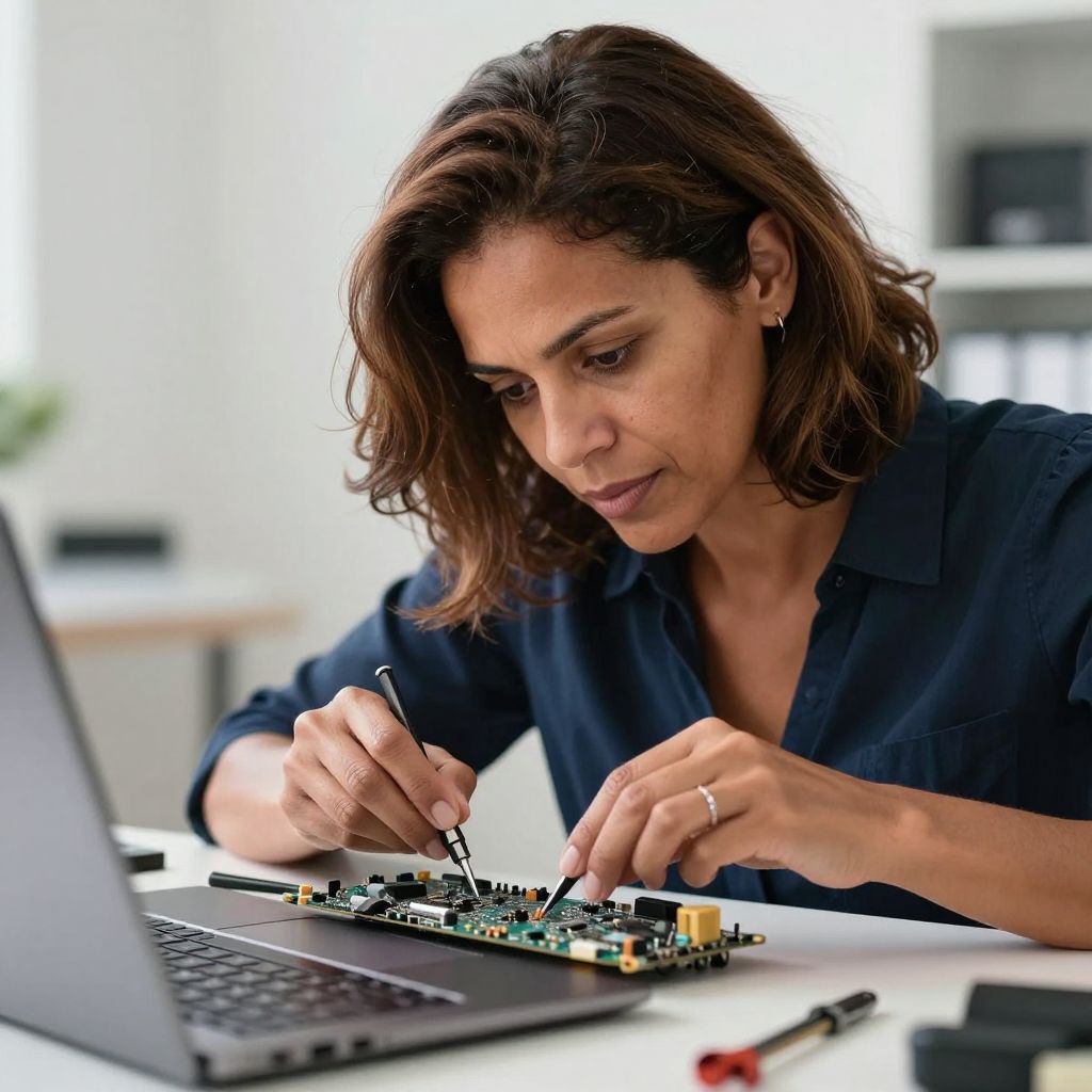 Formation SUPPORT TECHNIQUE INFORMATIQUE (HELPDESK) IA