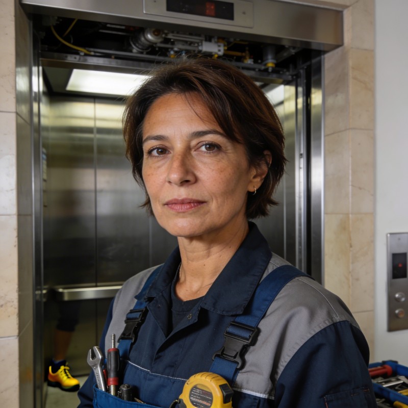 Technicien ascensoriste