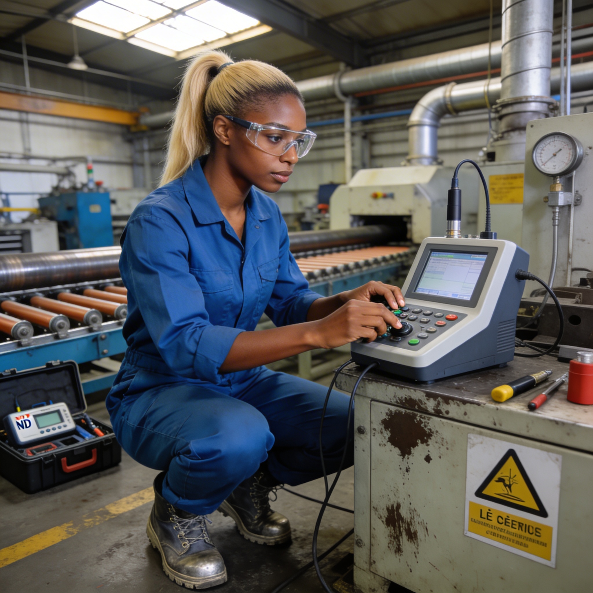 Technicien en Contrôles Non Destructifs