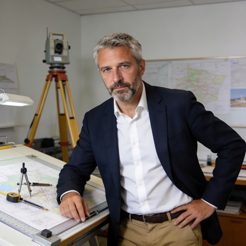 Technicien géomètre