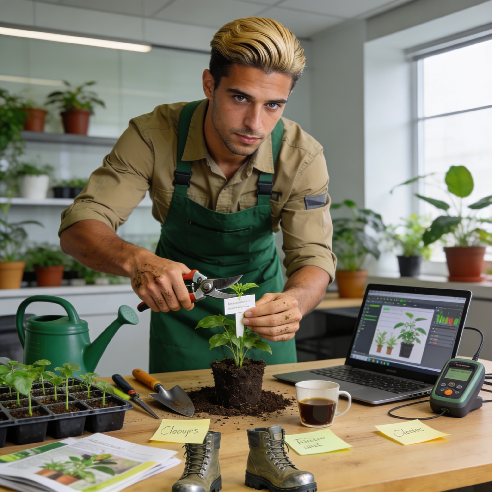 Formation Technicien horticole IA