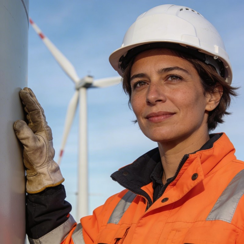 Technicien maintenance éolienne