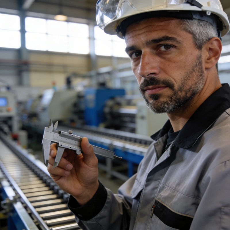 Technicien mesures physiques