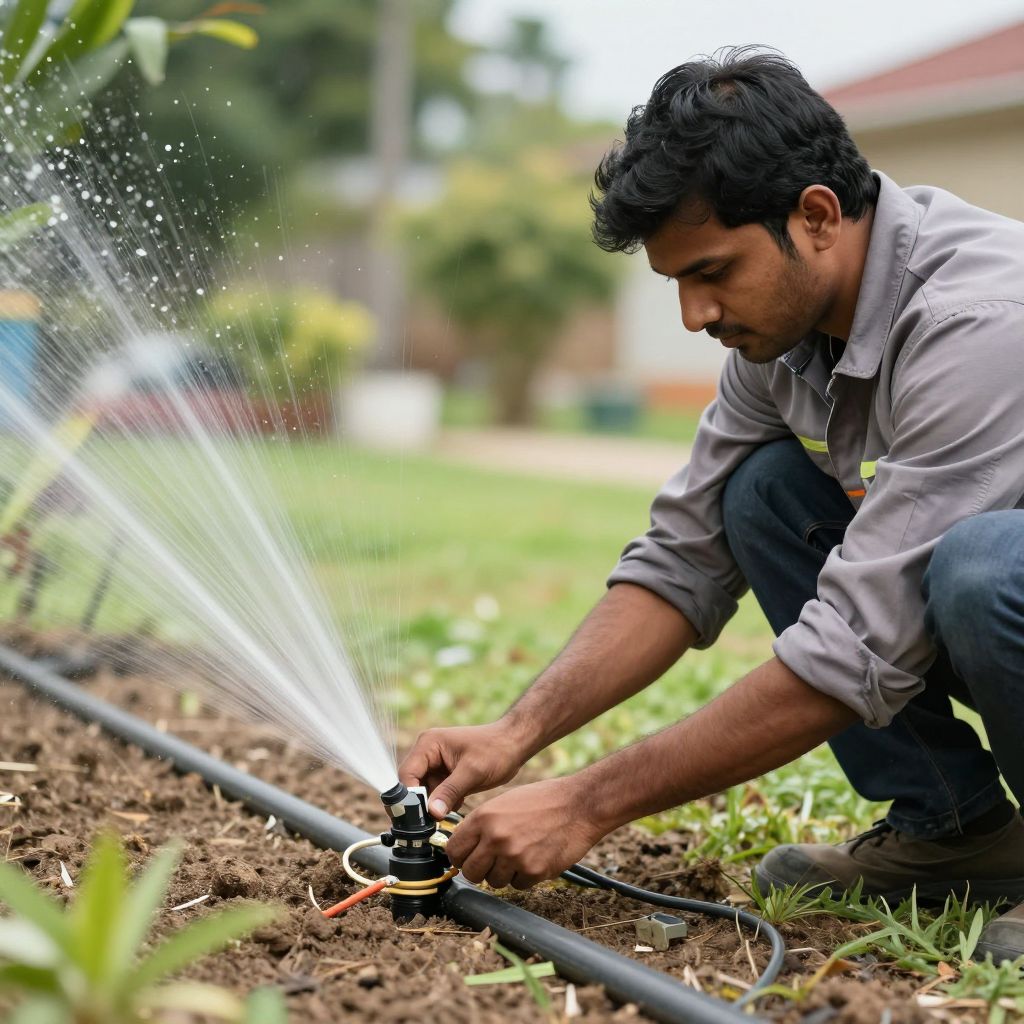 Formation technicien paysagiste IA