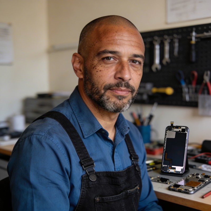 Technicien réparation mobile