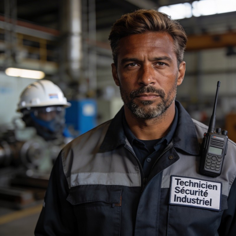 Technicien sécurité industrielle