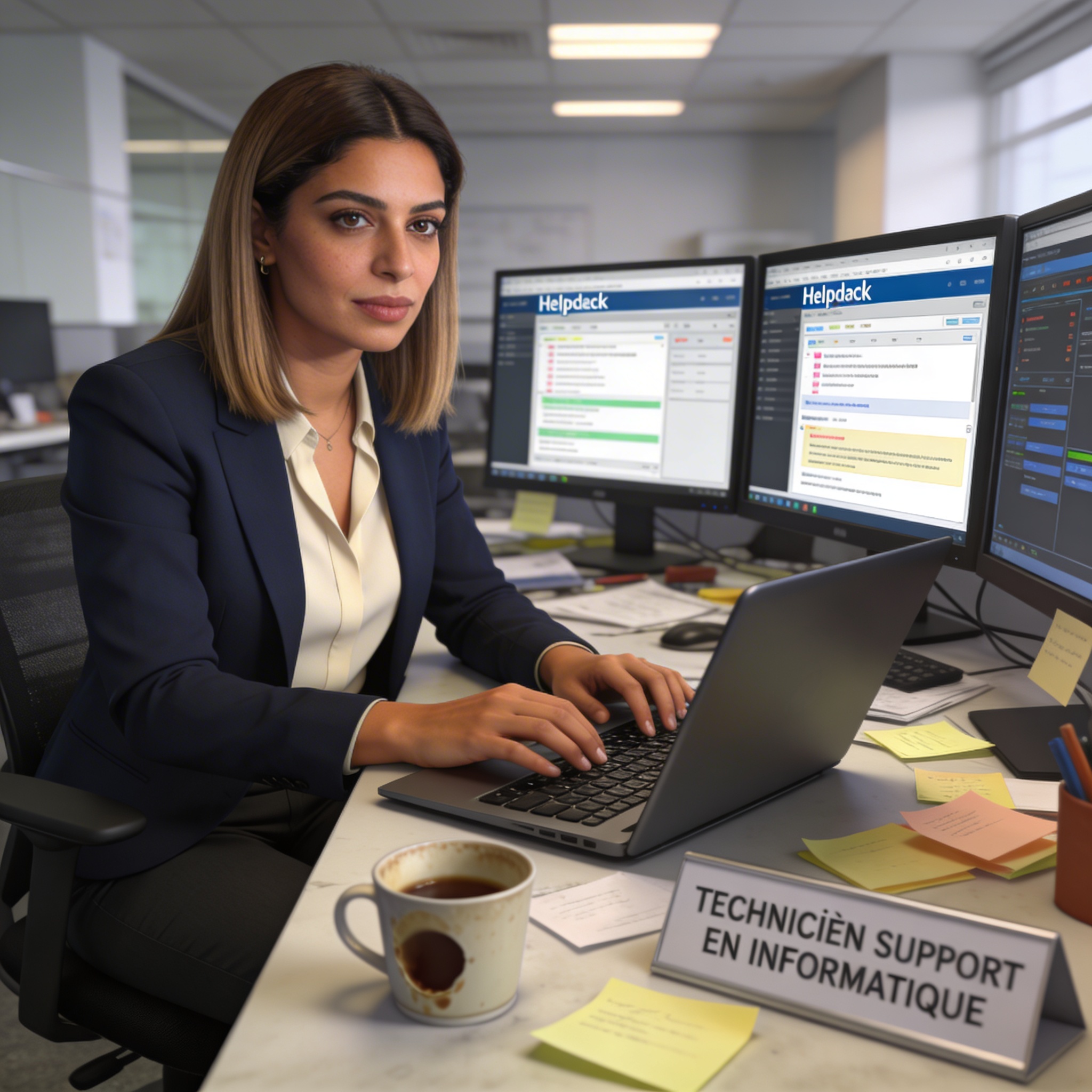 Technicien Support En Informatique (helpdesk)