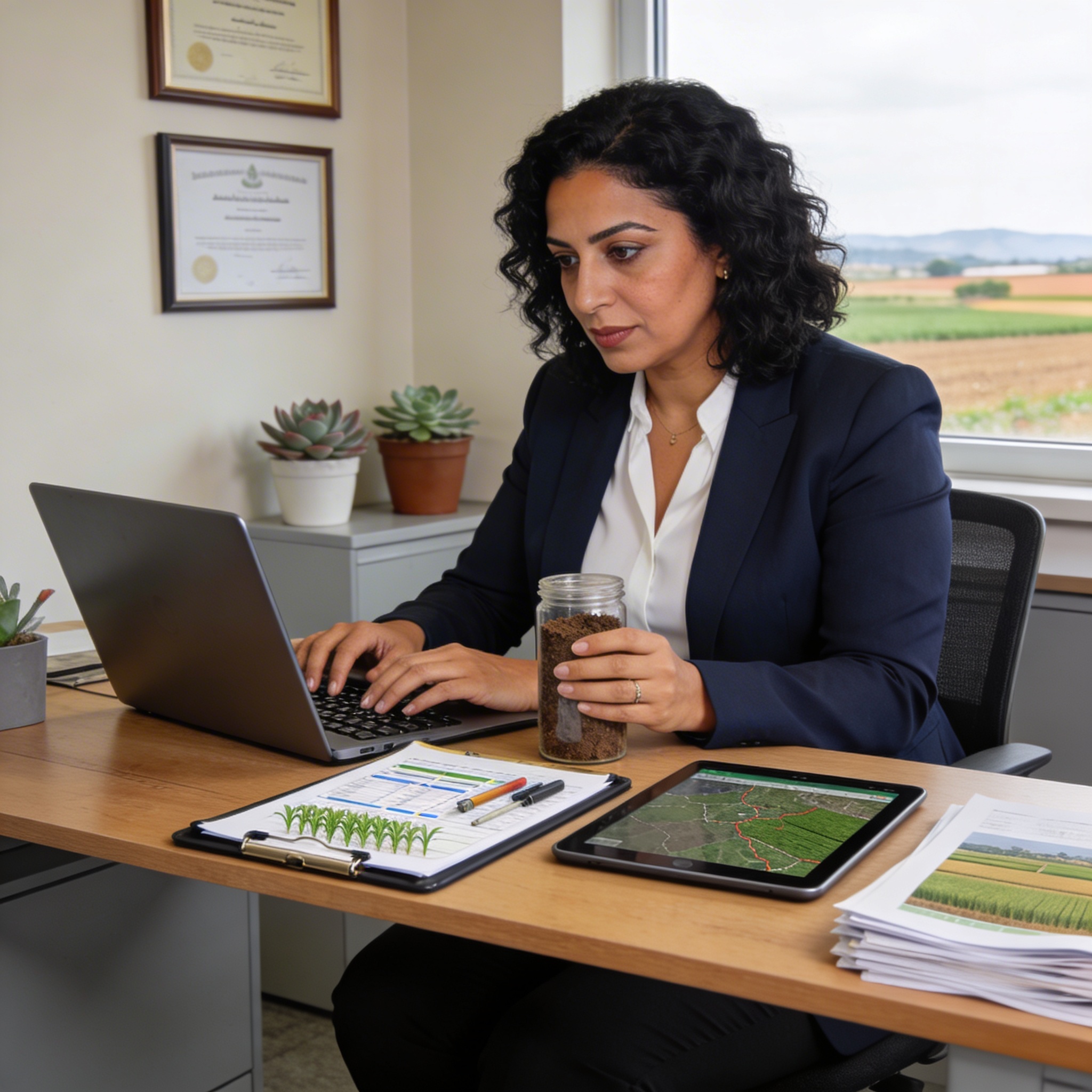 Formation technico-commercial agricole IA