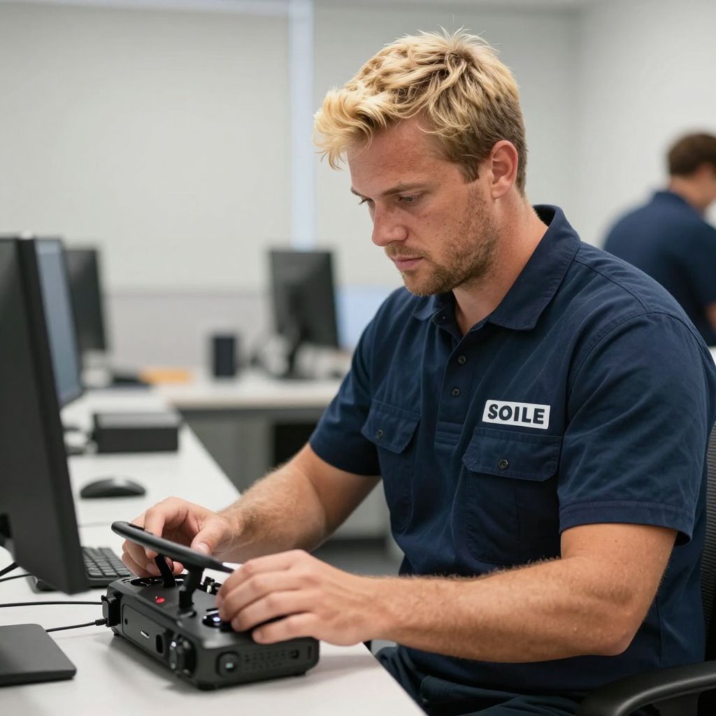 Télépilote de drone