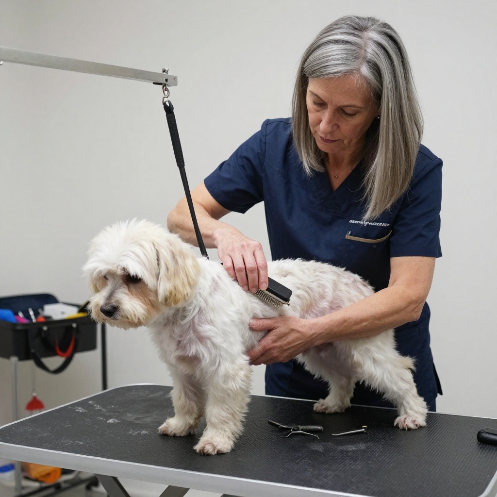 Reconversion Toiletteur / Toiletteuse d'animaux en 2026 : Score IA 20%, CPF, Competences transferables en 2026