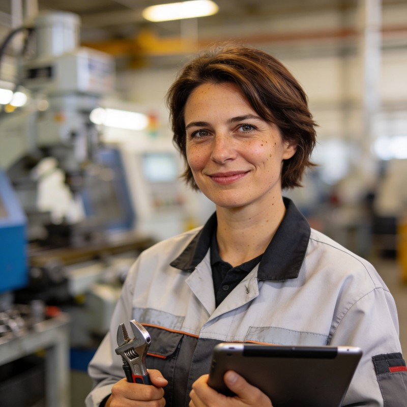 Tuyauteur industriel