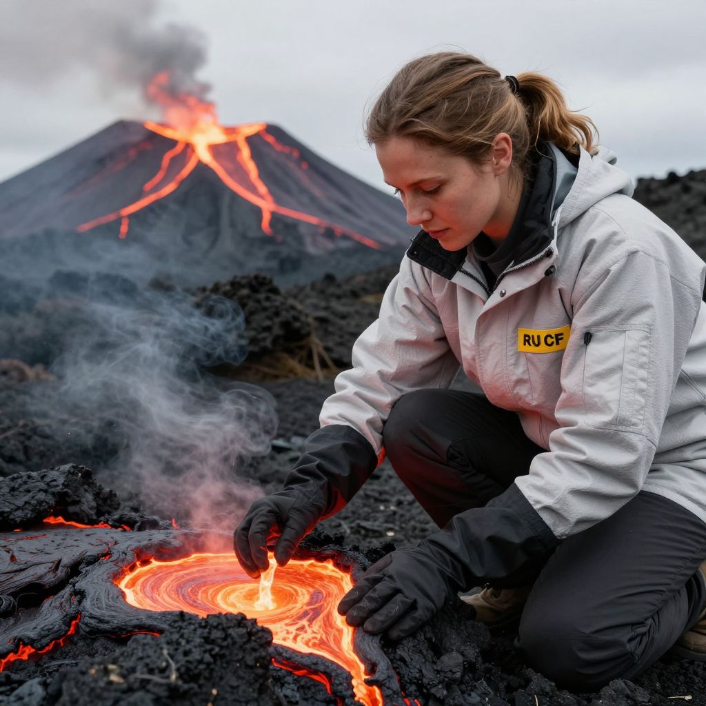 volcanologue — risque IA 2026