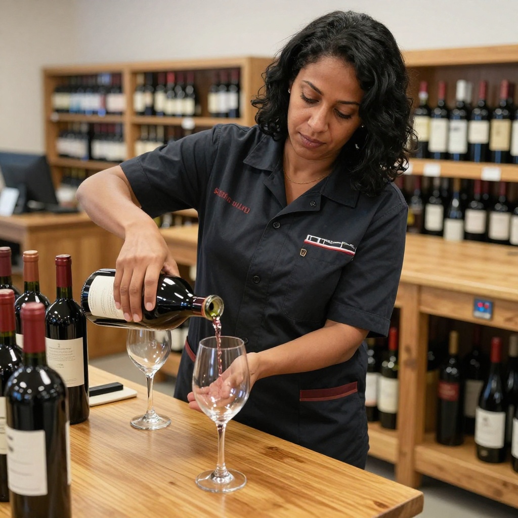 Wine Steward Senior et l'IA en 2026 : Score CRISTAL-10 21%, Salaire, Reconversion face à l'IA en 2026